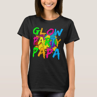 Glühendes Party Bekleidung Glow Party Glühendes Pa T-Shirt