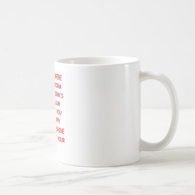 Glühenwurm Tasse (Rechts)