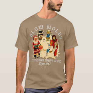 Glühformen machen Urlaub glühen seit 1957 Merry C T-Shirt