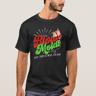 Glühformen machen Weihnachten hell erwachsen T Shi T-Shirt