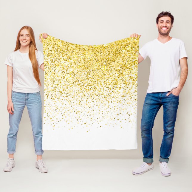 Glühgradientenmuster 1 fleecedecke (Beispiel)