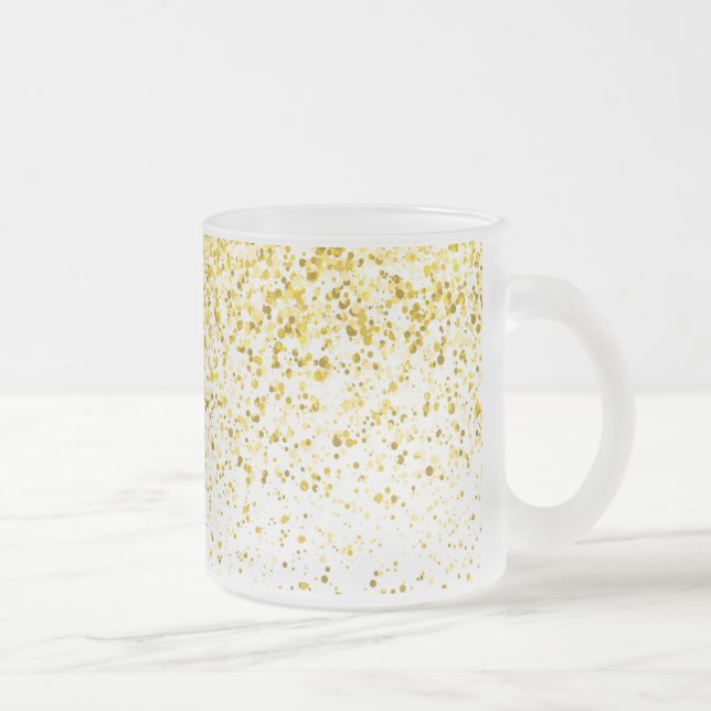Glühgradientenmuster 1 mattglastasse (Rechts)