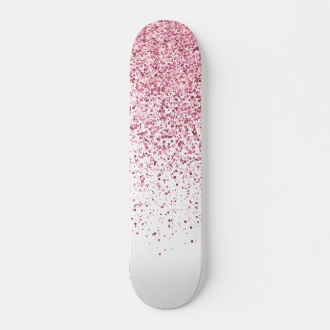 Glühgradientenmuster 2 skateboard (Vorne)