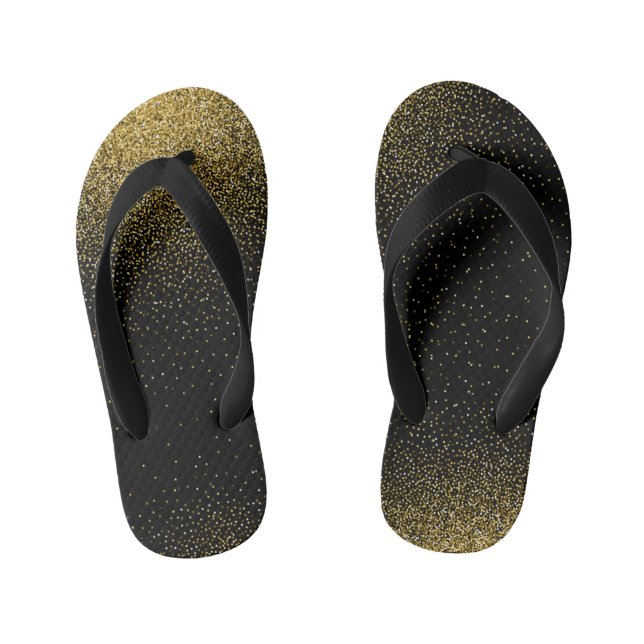 Glühgradientenmuster 4 kinderbadesandalen (Fußbett)