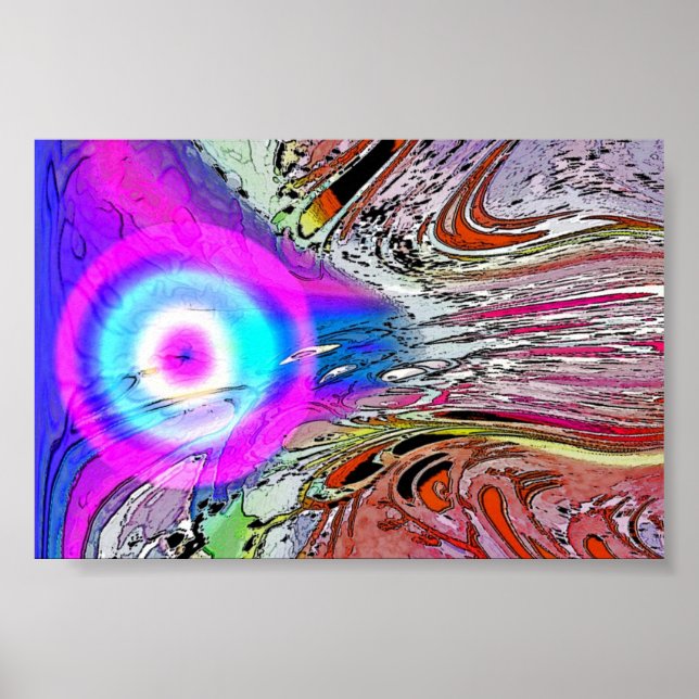 Glühkomet Poster (Vorne)