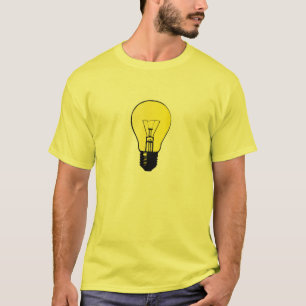 Glühlampe-Birne T-Shirt