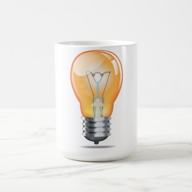 Glühlampe Kaffeetasse (Mittel)