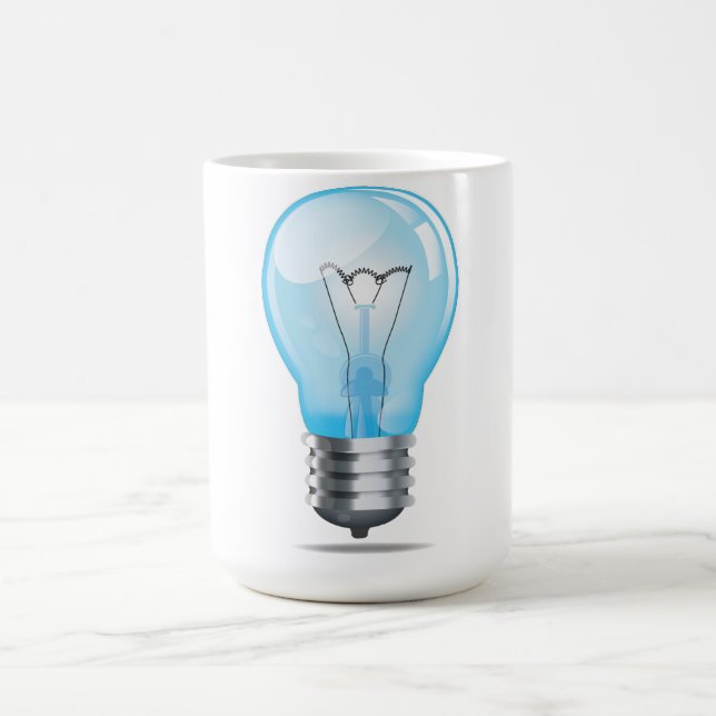 Glühlampe Kaffeetasse (Mittel)