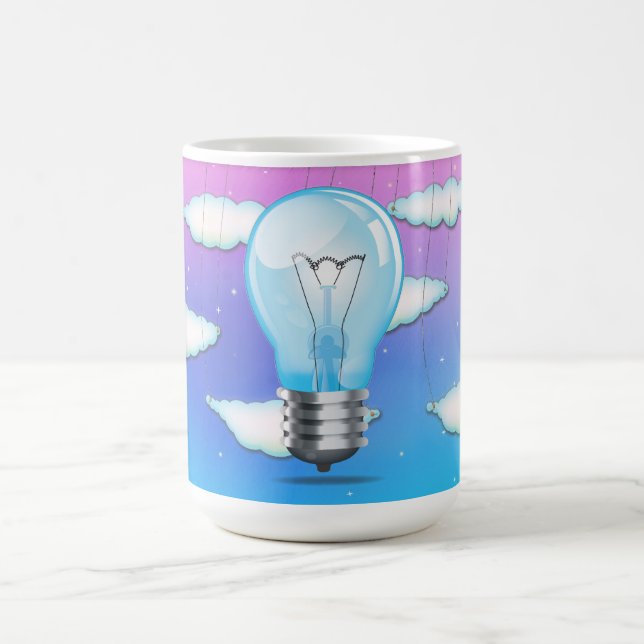 Glühlampe Kaffeetasse (Mittel)