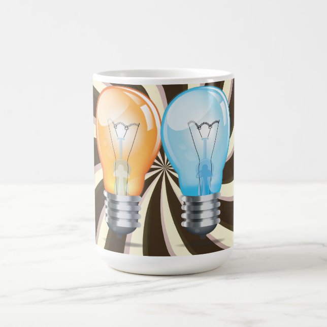 Glühlampe Kaffeetasse (Mittel)