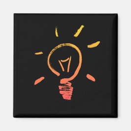 Glühlampe Retrolampe intelligenter Elektriker Magnet