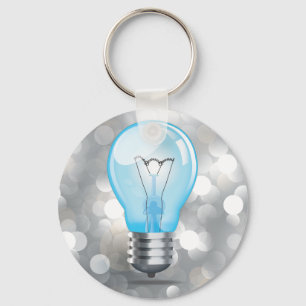 Glühlampe Schlüsselanhänger