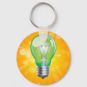 Glühlampe Schlüsselanhänger