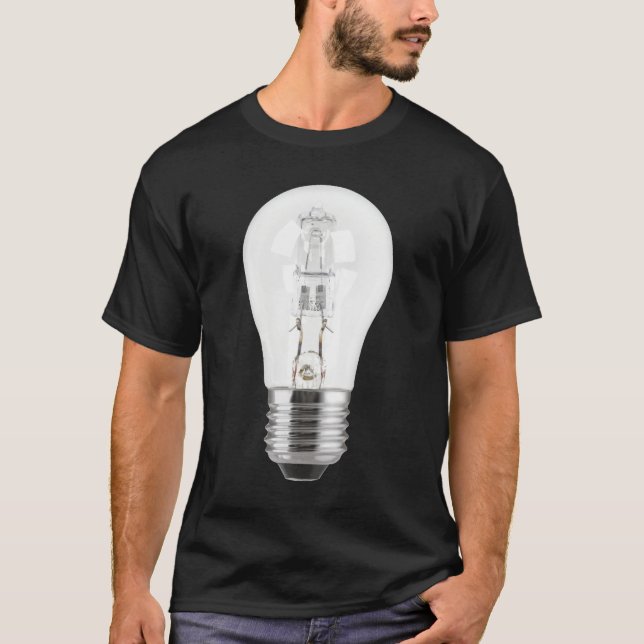 Glühlampe T-Shirt (Vorderseite)