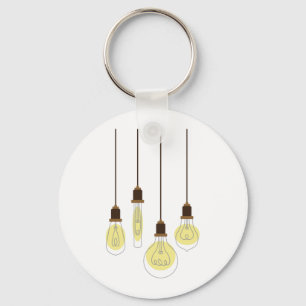 Glühlampen Schlüsselanhänger
