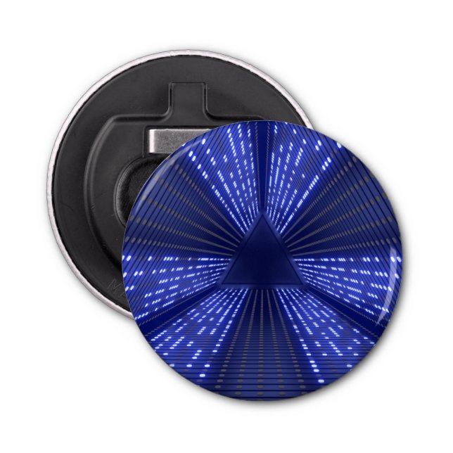 Glühlicht Flaschenöffner (Vorderseite)