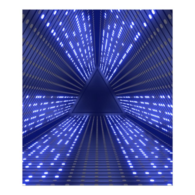 Glühlicht Fotodruck (Vorne)