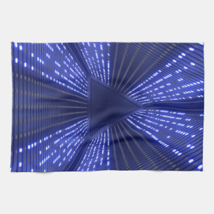 Glühlicht Geschirrtuch