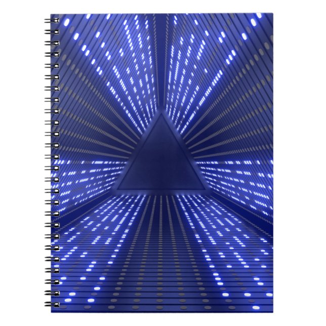 Glühlicht Notizblock (Vorderseite)