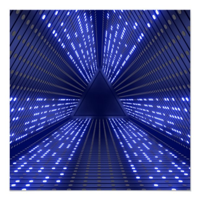 Glühlicht Poster (Vorderseite)