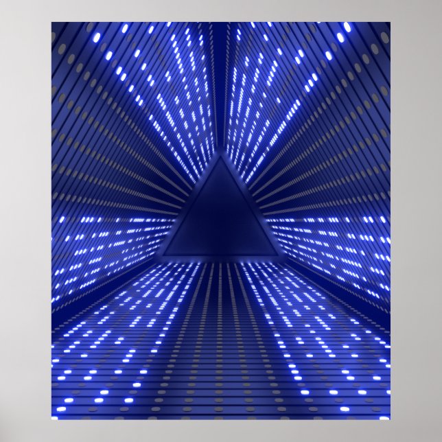 Glühlicht Poster (Vorne)