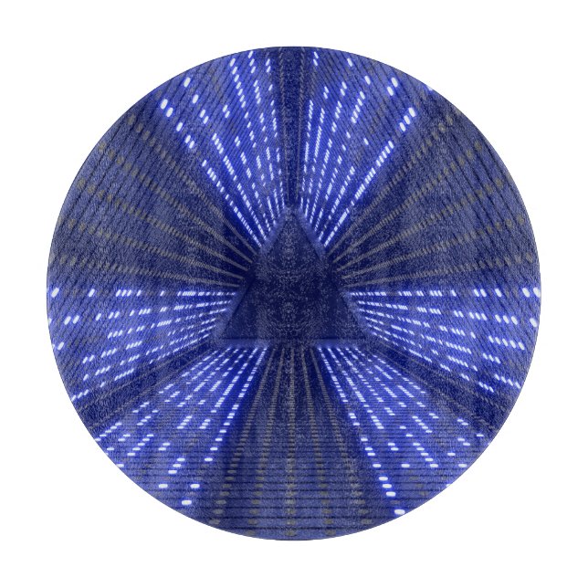 Glühlicht Schneidebrett (Vorderseite)