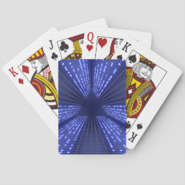 Glühlicht Spielkarten