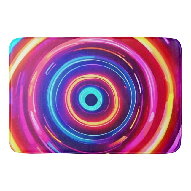 GlühLicht Vortex Badematte (Vorderseite)
