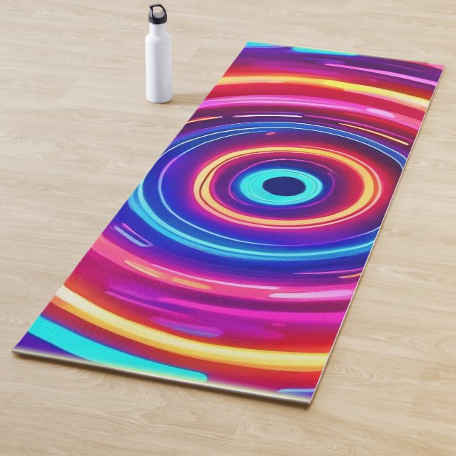 GlühLicht Vortex Yogamatte (Beispiel)