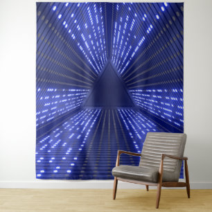 Glühlicht Wandteppich