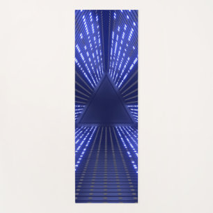 Glühlicht Yogamatte