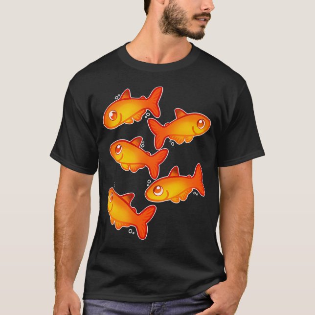 Glühlichtsalmler T-Shirt (Vorderseite)