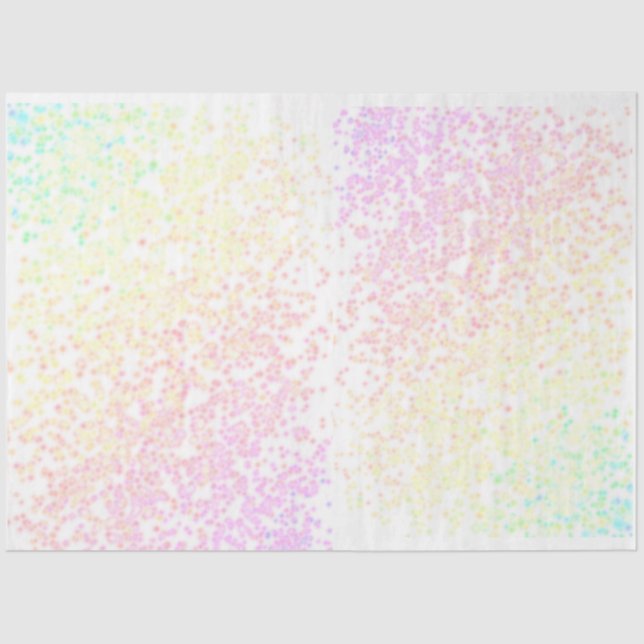 Glühpapier Seidenpapier (Vorderseite)