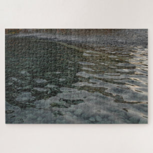 Glühsteine der Rippled Water Series, Foto 8 Puzzle