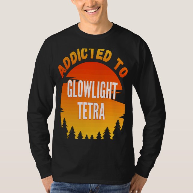 Glühteetra für den Glühbirnen T-Shirt (Vorderseite)