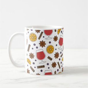 Gluhwein und warme Getränke Kaffeetasse
