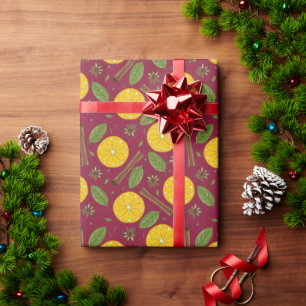 Glühwein, würzig geschenkpapier