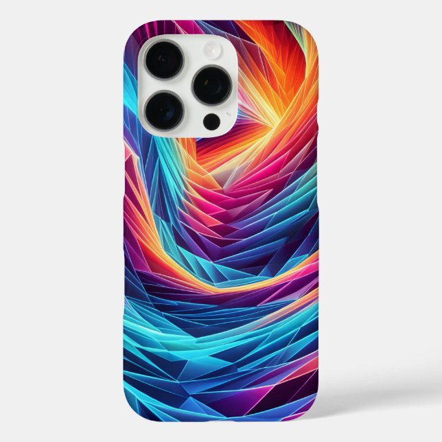 Glühwelle: Neon Vibes Phonecase Case-Mate iPhone Hülle (Rückseite)