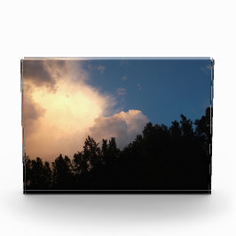 Glühwolke Fotoblock