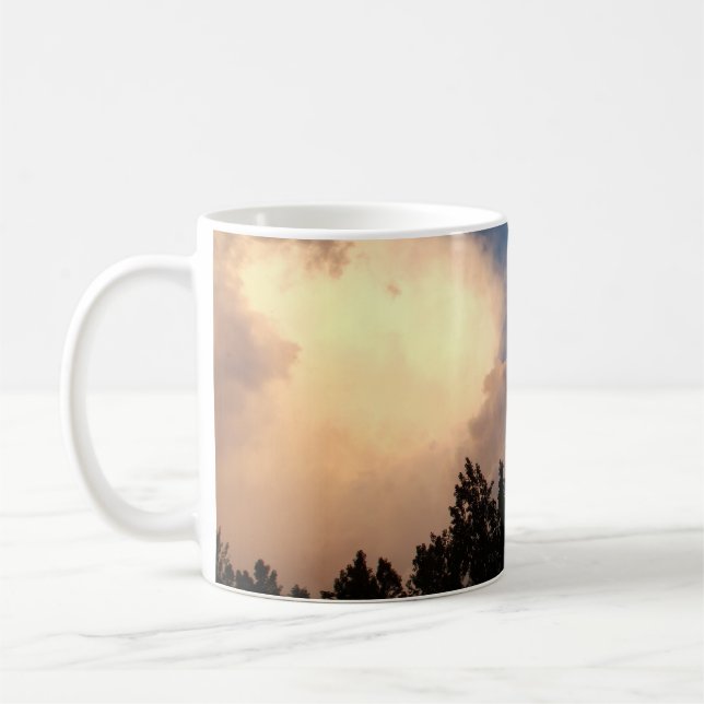 Glühwolke Kaffeetasse (Links)