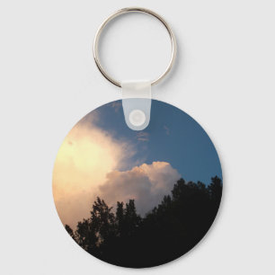 Glühwolke Schlüsselanhänger