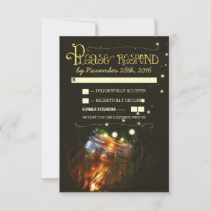 Glühwürchen-Mason-Glas-rustische-Gartenhochzeit-RS RSVP Karte