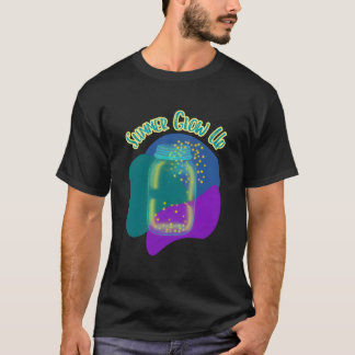 Glühwürmchen-Boho-Camp-Sommerglanz T-Shirt