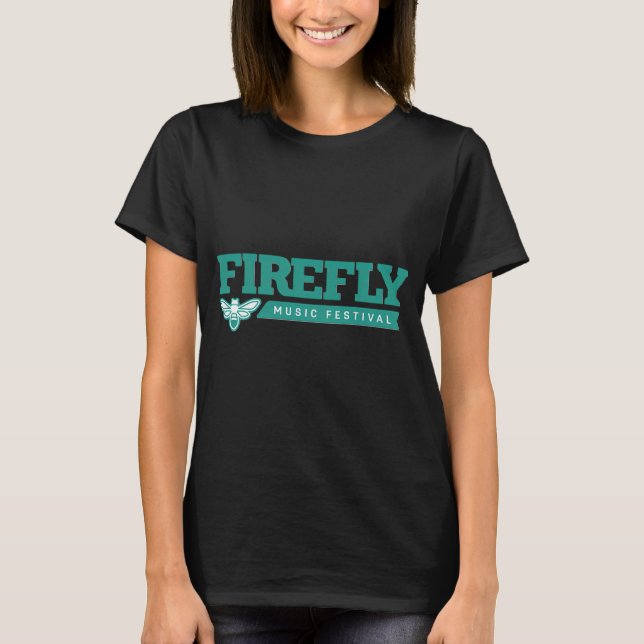 Glühwürmchen-Fest T-Shirt (Vorderseite)