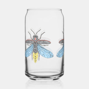 Glühwürmchen - Glas Dose