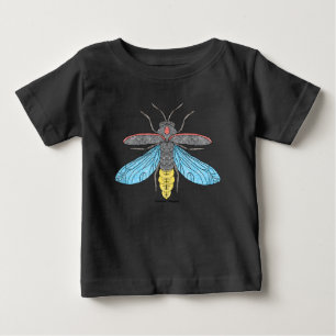 Glühwürmchen (lebendig) - Baby T-Shirt