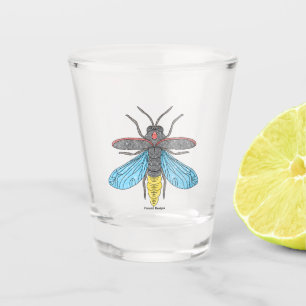 Glühwürmchen - Schnapsglas
