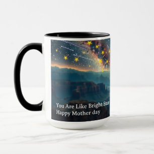 Glühwürmchen Sterne über dem Grand Canyon Flüstern Tasse