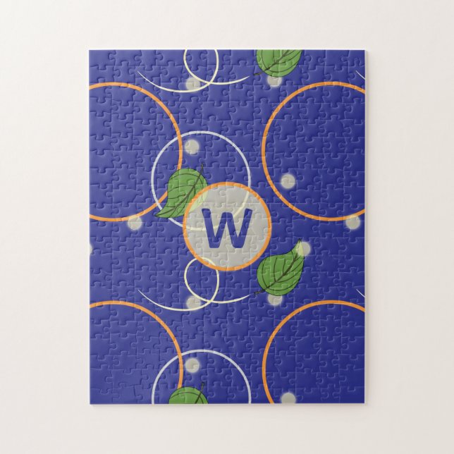 Glühwürmchen über dem Wasserratzen Puzzle (Vertikal)