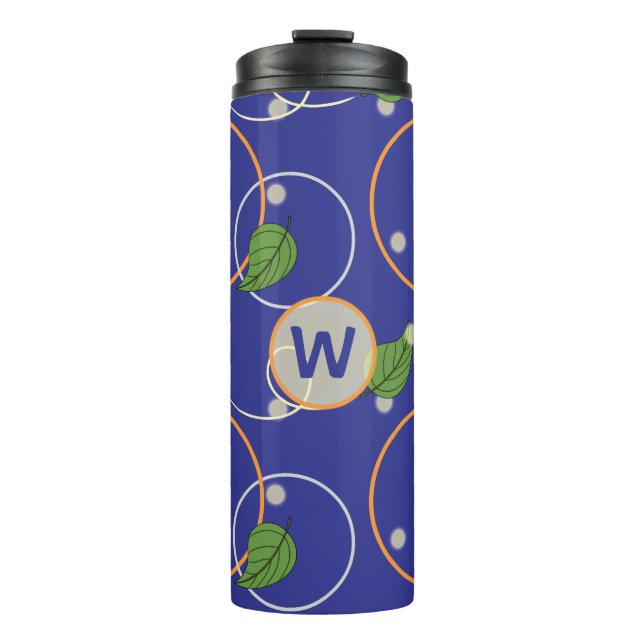 Glühwürmchen über der Wasserwärme Thermosbecher (Vorderseite)